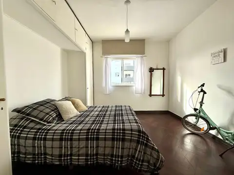 Departamento 3 ambientes con 1 baño