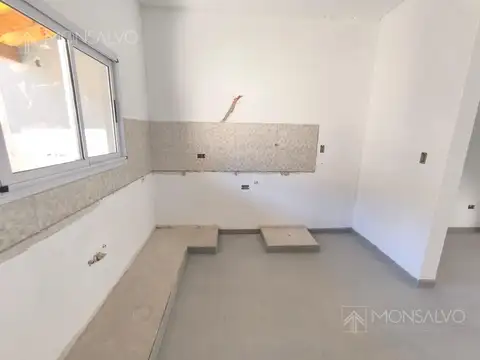 Depto Tipo Casa 3 ambientes con 1 baño
