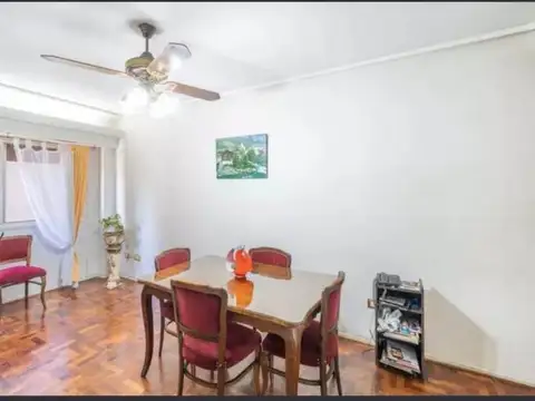 Departamento 3 ambientes con 1 baño