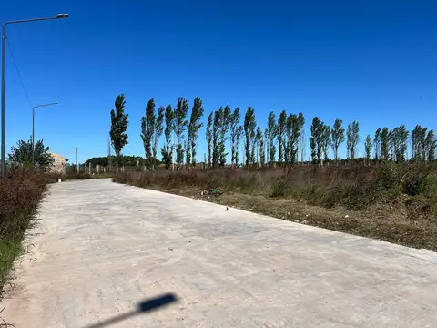 Terreno en Venta 20  mts Frente