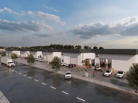 venta naves oportunidad en parque Industrial ECOVILLA rio segundo villa del rosario