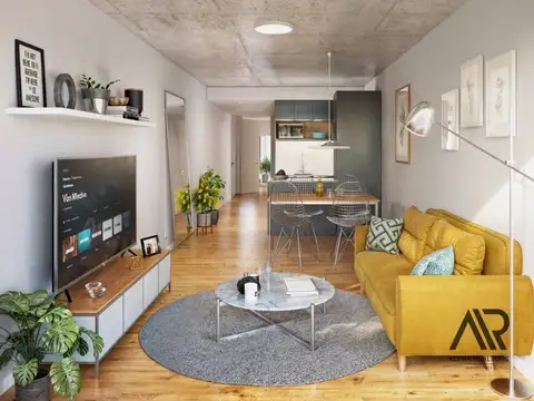 Departamento en Venta de Monoambiente