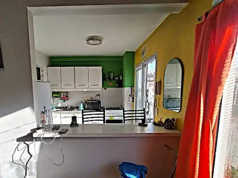 Departamento 3 ambientes con 1 baño