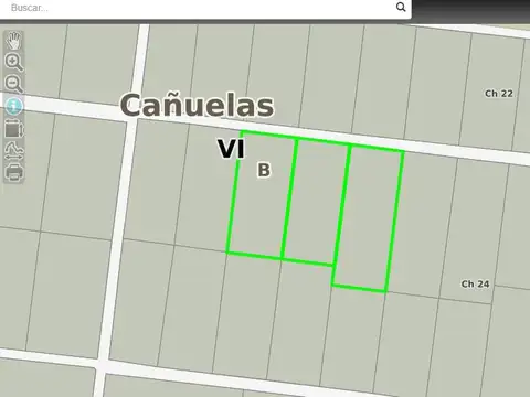 Campo de 41250 m² en venta