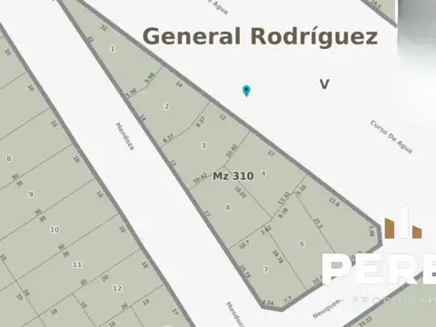 Lote en calle Neuquen y Mendoza