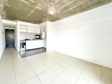 VENTA - Monoambiente con balcón y terraza - Luis Agote, Rosario.