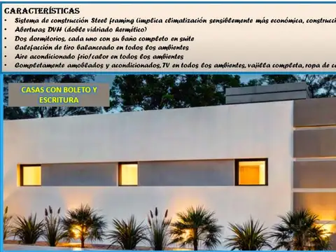 CASAS EN POZO INVERSIÓN PARA RENTA - AÑELO - VACA MUERTA