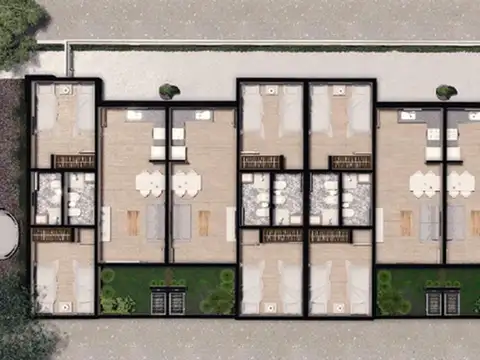 Depto Tipo Casa en Venta con 1 cocheras