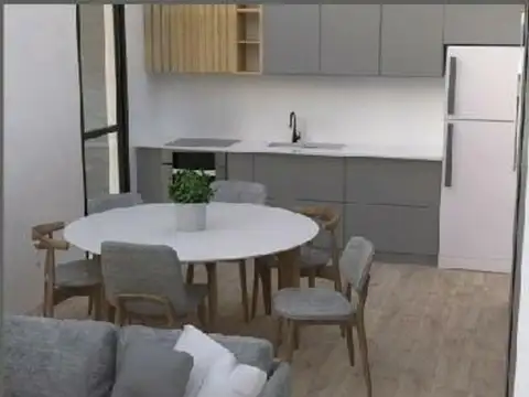 Depto Tipo Casa 3 ambientes con 1 baño