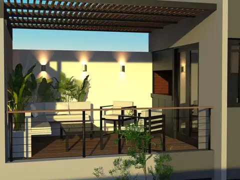 Depto Tipo Casa en Venta de 3 ambientes