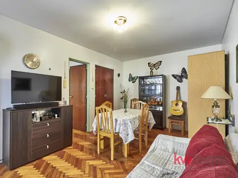 Departamento 2 ambientes con 1 baño