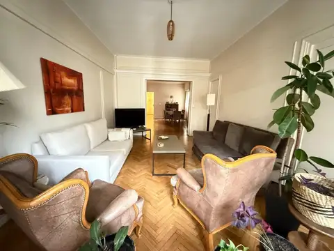 Departamento en venta en Recoleta- 5 ambientes- Apto Crédito