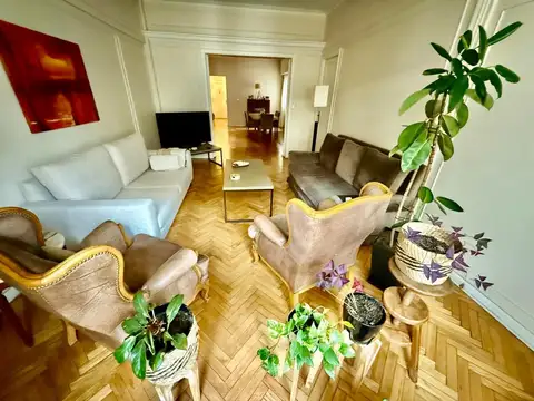 Departamento 4 ambientes con 2 baños