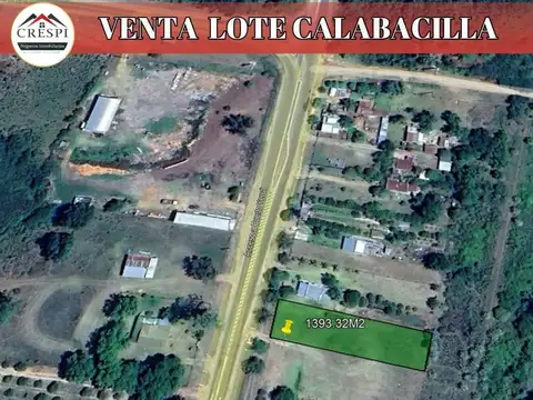 Terreno en Calabacilla