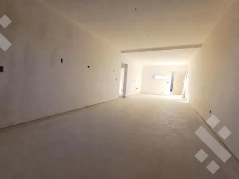 Casa 2 ambientes con 1 baño