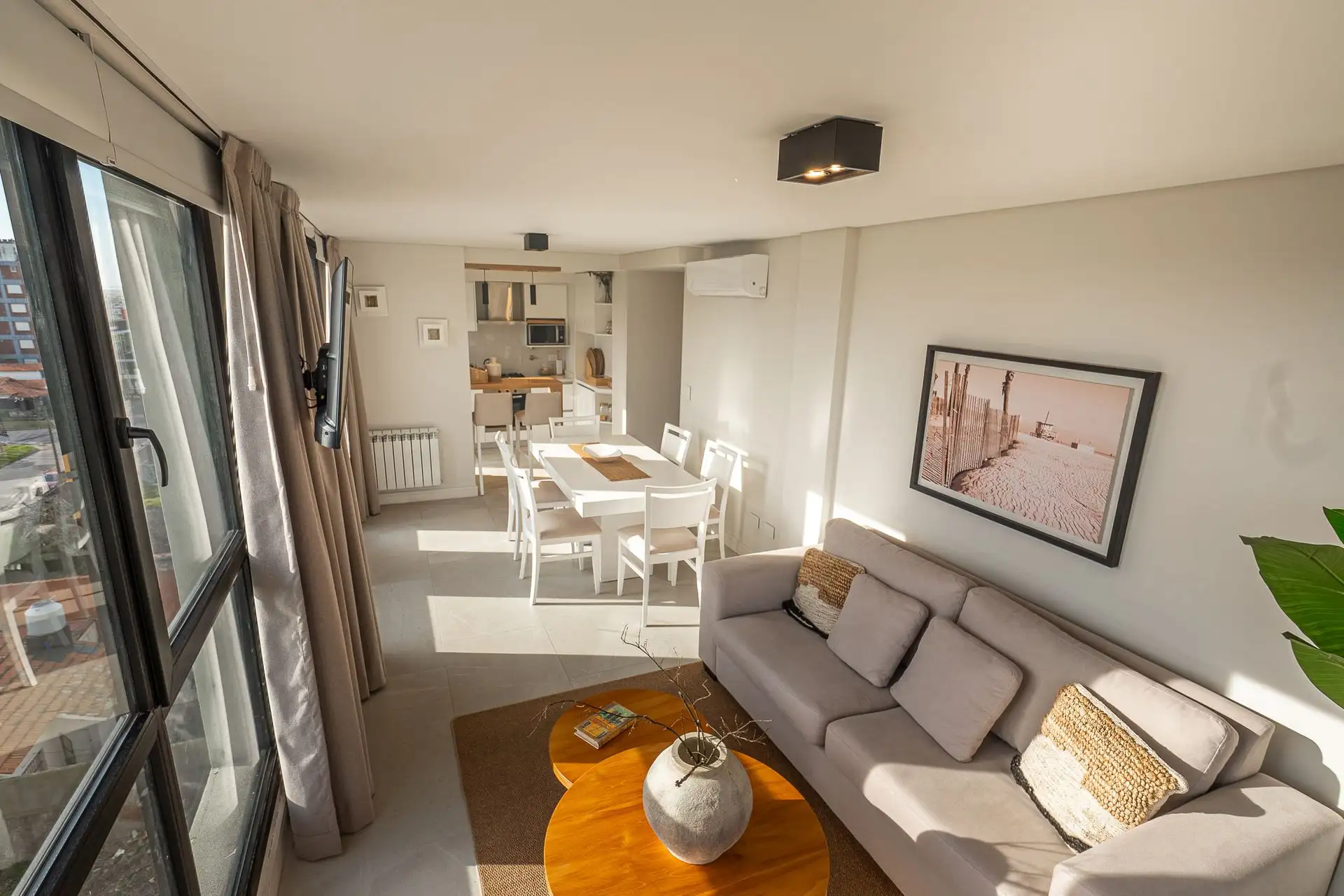 Venta departamento 3 amb vista al mar cochera