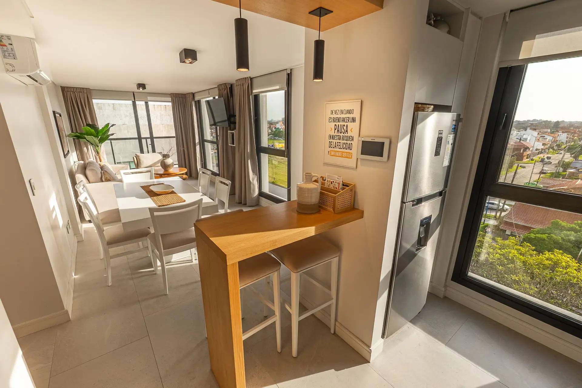 Venta departamento 3 amb vista al mar cochera