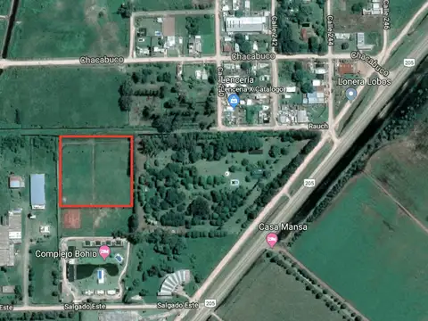 Lote 1.2 ha - Industrial – Posibilidad Subdividir – Salida a 3 calles - Lobos