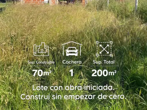 Terreno en Venta en Villa Astolfi, USD 25.000
