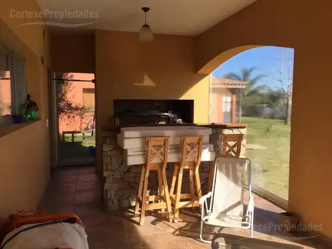 Barrio Santa Catalina a la laguna