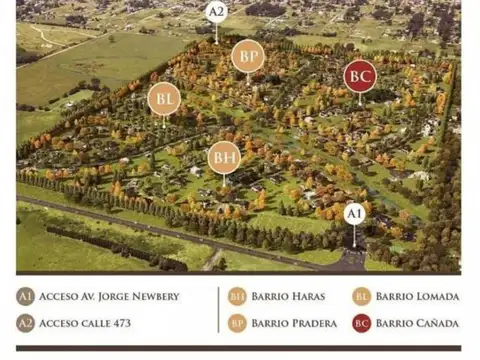 Terreno en Venta de 612,0 m2