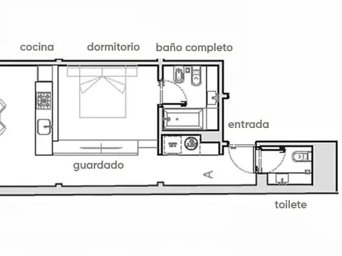 Departamento en Venta A Estrenar