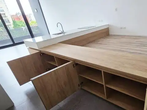 Departamento Monoambiente con 1 baño