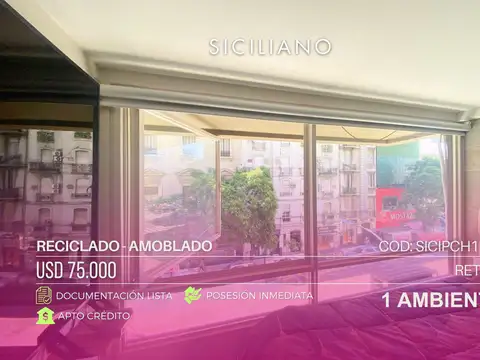 Departamento en Retiro