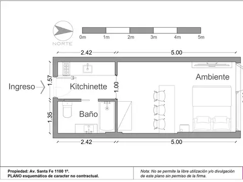 Departamento en Venta Apto profesional