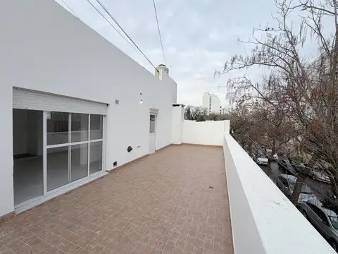 Depto un dormitorio con terraza privada, alquiler .