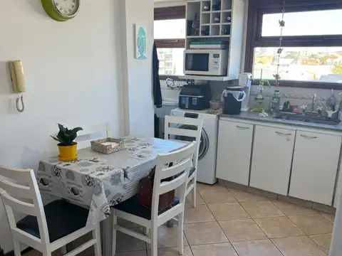 Depto 3 amb c/dep, cochera y terraza