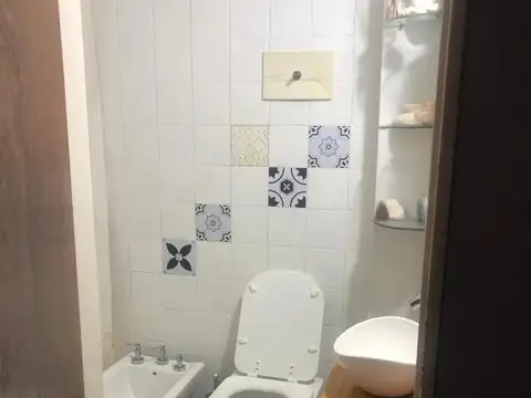 Departamento 3 ambientes con 1 baño