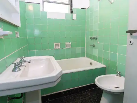 Departamento 3 ambientes con 1 baño