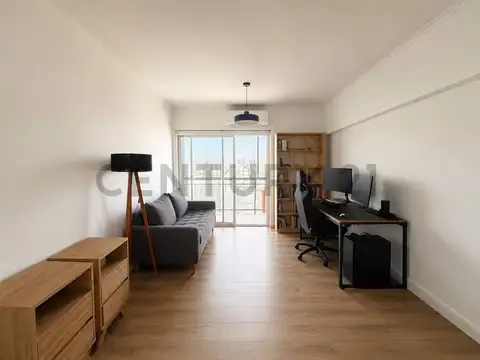 VENTA DEPARTAMENTO 2 AMBIENTES CON COCHERA Y BALCÓN CORRIDO AL CONTRAFRENTE – CABALLITO
