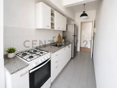 Departamento 2 ambientes con 1 baño