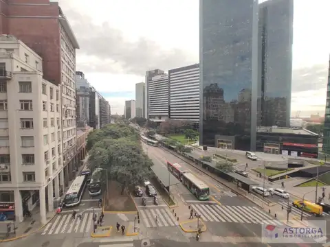 Excelente piso de oficinas en 5 y 6to piso super luminosas, de gran categoría en Edificio Proa
