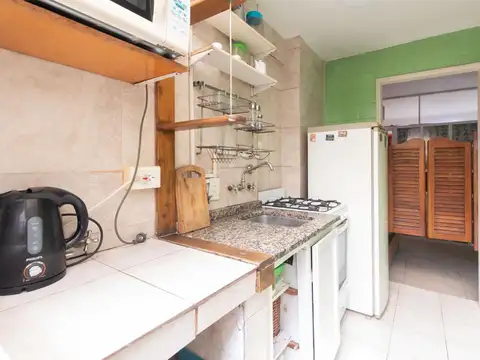 Departamento 2 ambientes con 1 baño
