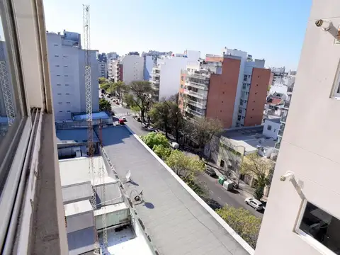 Amplio y luminoso monoambiente a estrenar, Oportunidad.