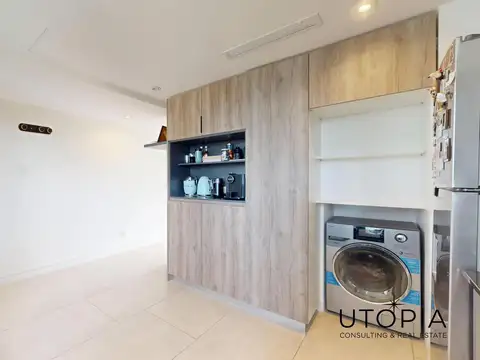 Departamento 3 ambientes con 2 baños