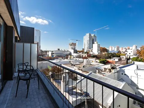 Departamento 3 ambientes con 2 baños