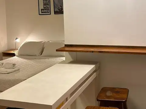 Departamento Monoambiente con 1 baño