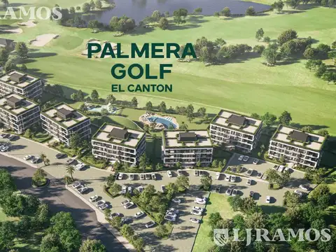 Departamento en Venta  en pozo a estrenar Palmera Golf Barrio El Canton