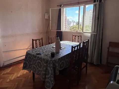 2 AMBIENTES SUPER LUMINOSO EN EXCELENTE UBICACION VILLA DEL PARQUE