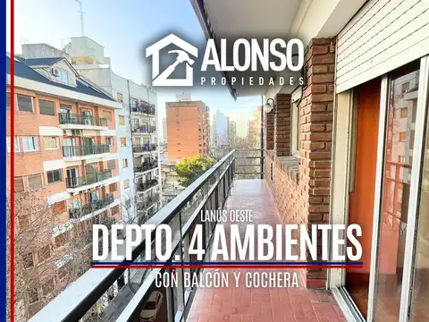 Departamento en Alquiler en Lanus Oeste, Lanus