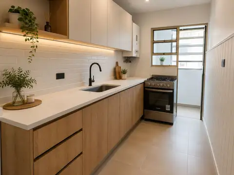 Venta depto 4 amb frente, balcón OLIVOS PERMUTA