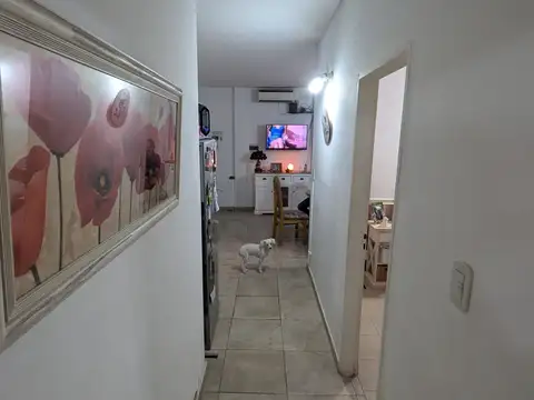 Depto Tipo Casa 3 ambientes con 1 baño