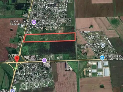 Campo en Venta en Alvear, Rosario