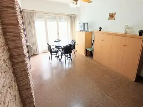 VENTA DEPARTAMENTO UN AMBIENTE CON BALCON ZONA GUEMES