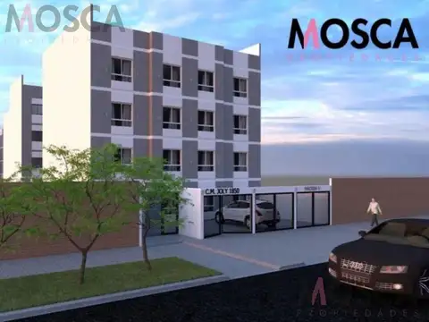 Monoambiente divisble a estrenar- Moreno con facilidades