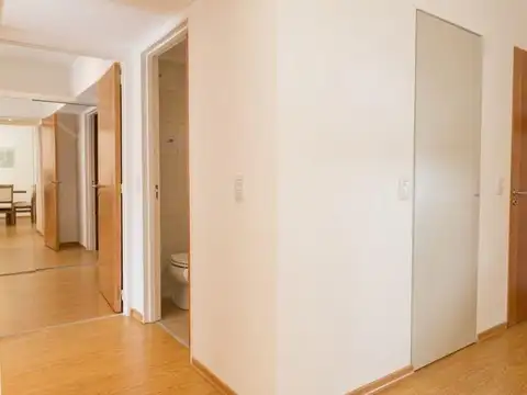 Departamento 3 ambientes con 2 baños